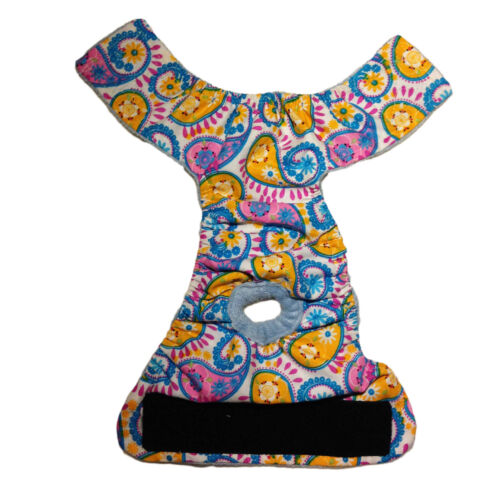 pastel paisley diaper - full pastel paisley diaper - full