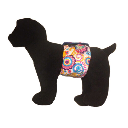 pastel paisley diaper - model 1 pastel paisley diaper - model 1