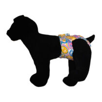 pastel paisley diaper – model 1