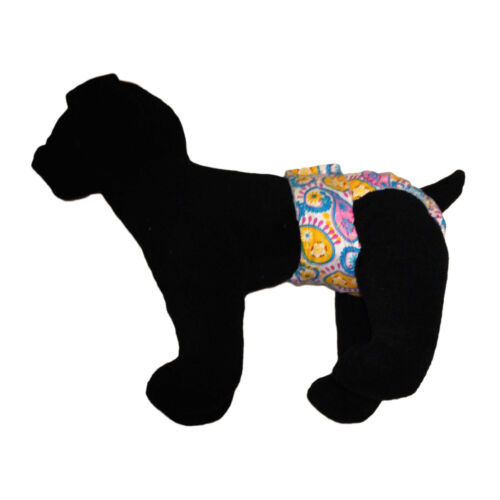 pastel paisley diaper - model 1 pastel paisley diaper - model 1