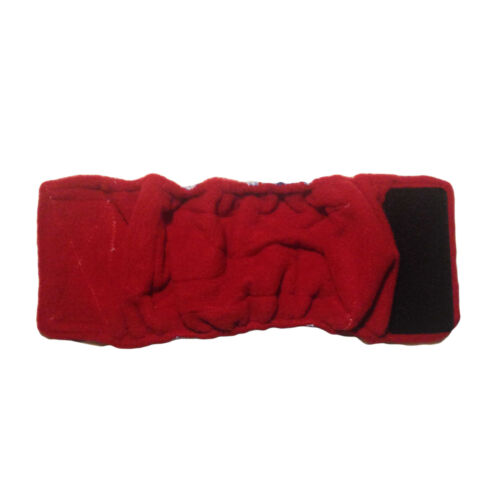 paws and bones belly band - back paws and bones belly band - back