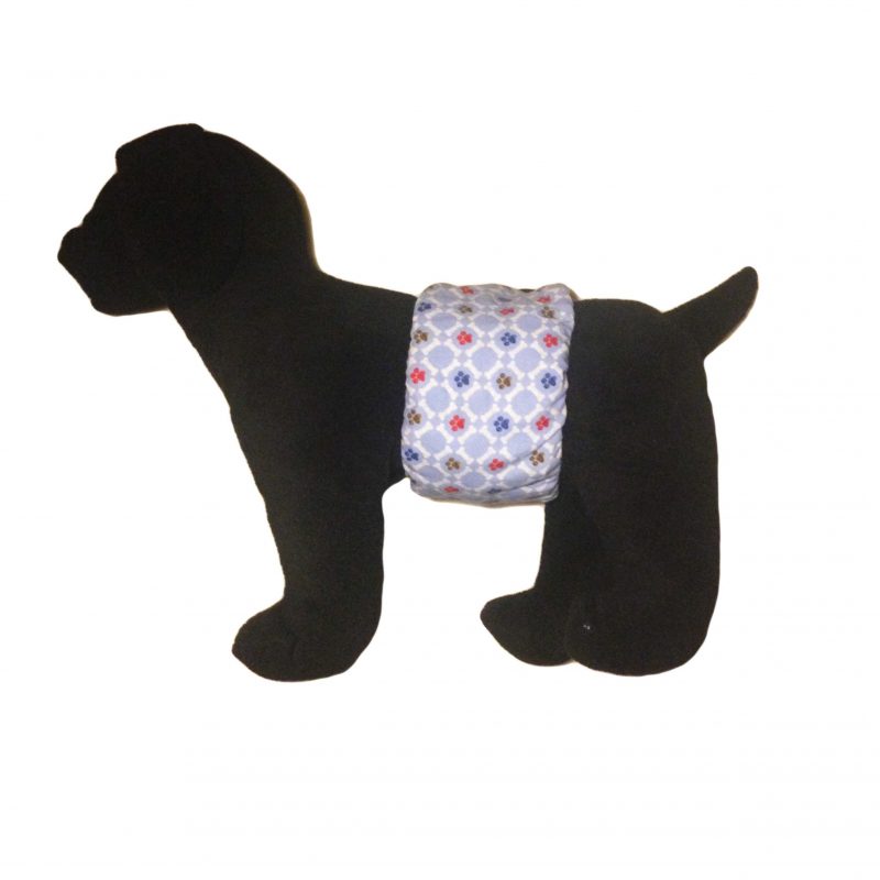 Donna M – Paws and Bones Washable Belly Band