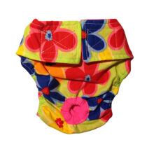 Plumeria Washable Dog Diaper