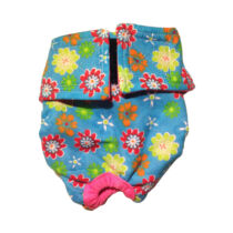 Spring Blossoms Premium Waterproof Dog Diaper