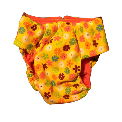 spring yellow blossom diaper - back spring yellow blossom diaper - back