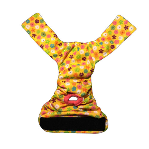 spring yellow blossom diaper - full spring yellow blossom diaper - full