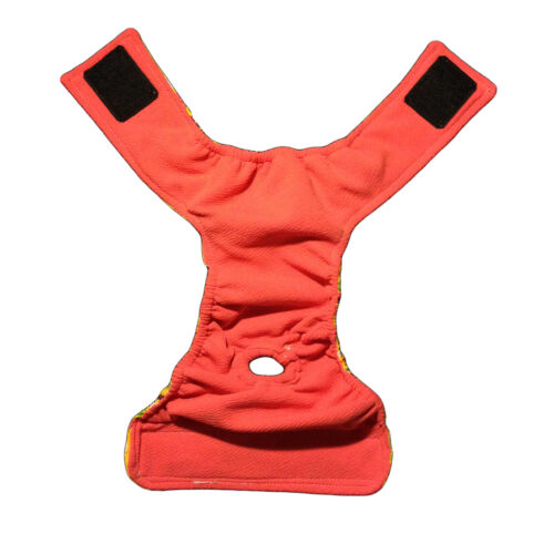 spring yellow blossom diaper - full back spring yellow blossom diaper - full back