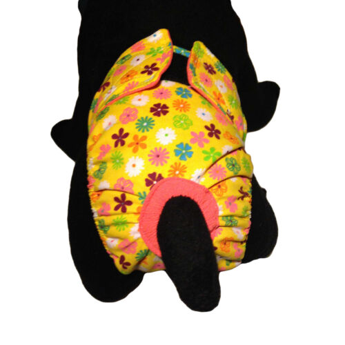 spring yellow blossom diaper - model 2 spring yellow blossom diaper - model 2