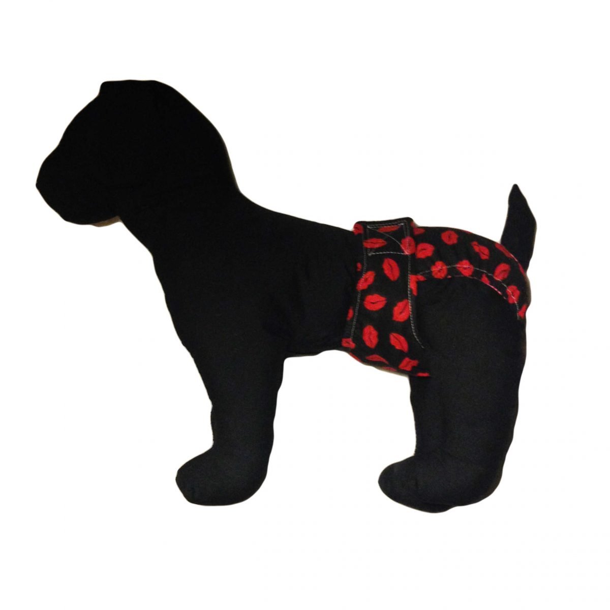 Barkertime Sweet Kisses Washable Dog Diaper