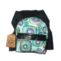 Swirly Square Dog Backpack Barkerpack