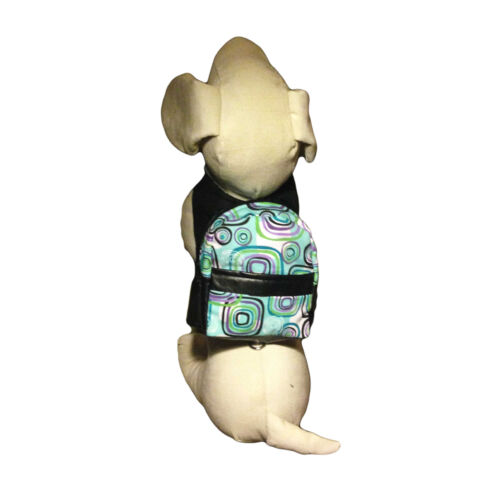 swirly square backpack - model 2 swirly square backpack - model 2