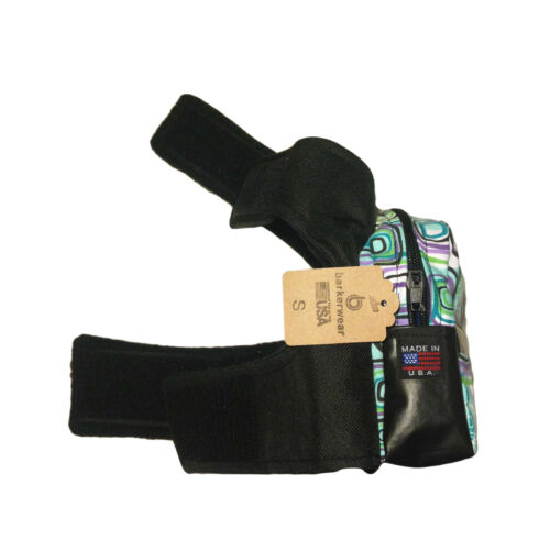 swirly square backpack - side swirly square backpack - side