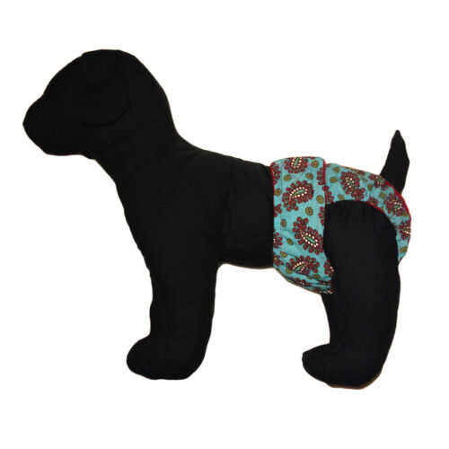 teal paisley 2 diaper - model 1 teal paisley 2 diaper - model 1