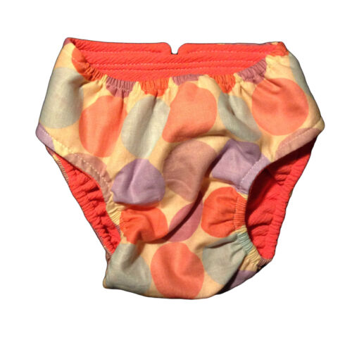 watercolor dots diaper - back watercolor dots diaper - back