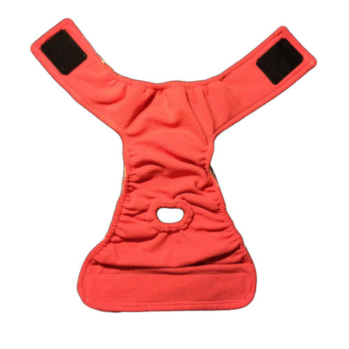 watercolor dots diaper - full back watercolor dots diaper - full back