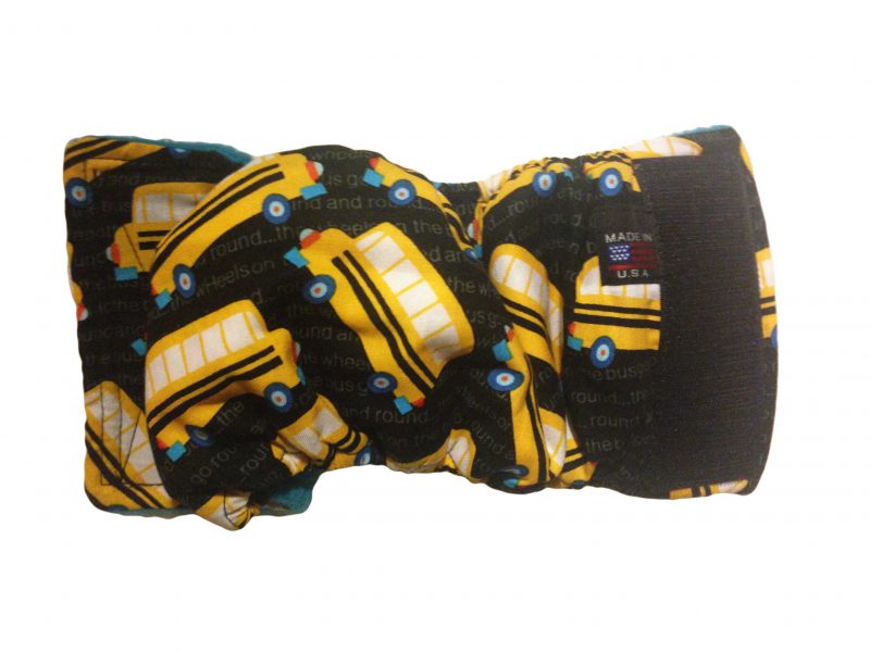 Yellow Bus  Dog Belly Band