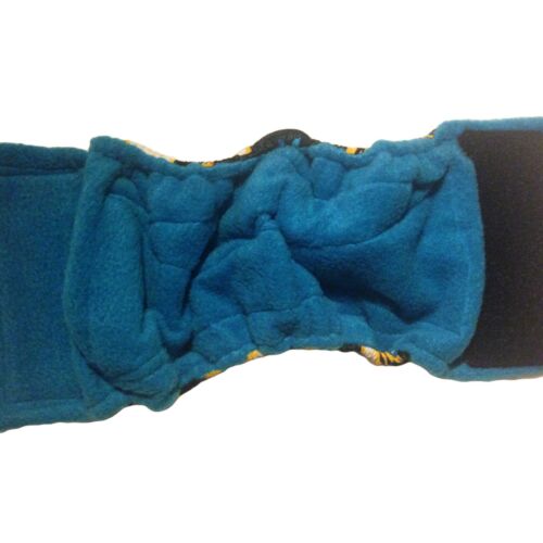 yellow bus belly band - back yellow bus belly band - back