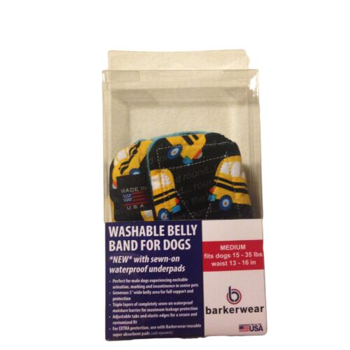 yellow bus belly band - box yellow bus belly band - box