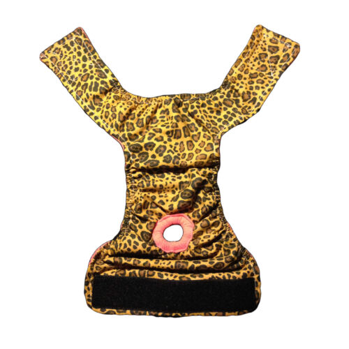 yellow leopard diaper - full yellow leopard diaper - full