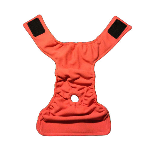 yellow leopard diaper - full back yellow leopard diaper - full back