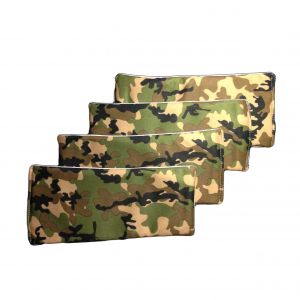 Camo Reusable Diaper Liners Value 4 Pack