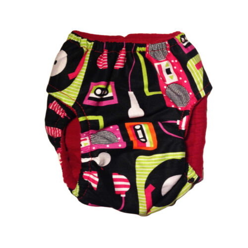 black music lover diaper - back black music lover diaper - back