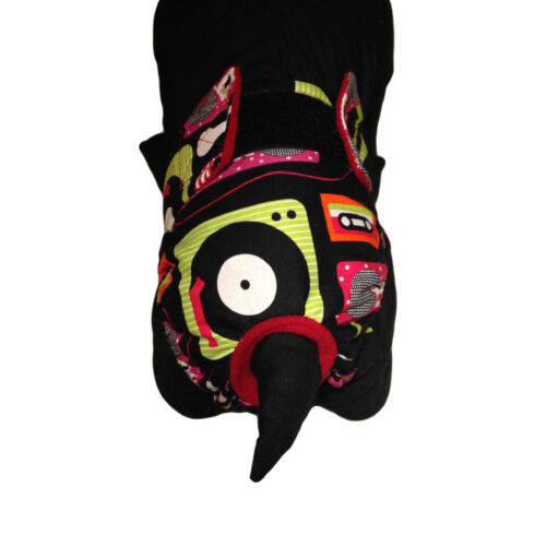 black music lover diaper - model 2 black music lover diaper - model 2