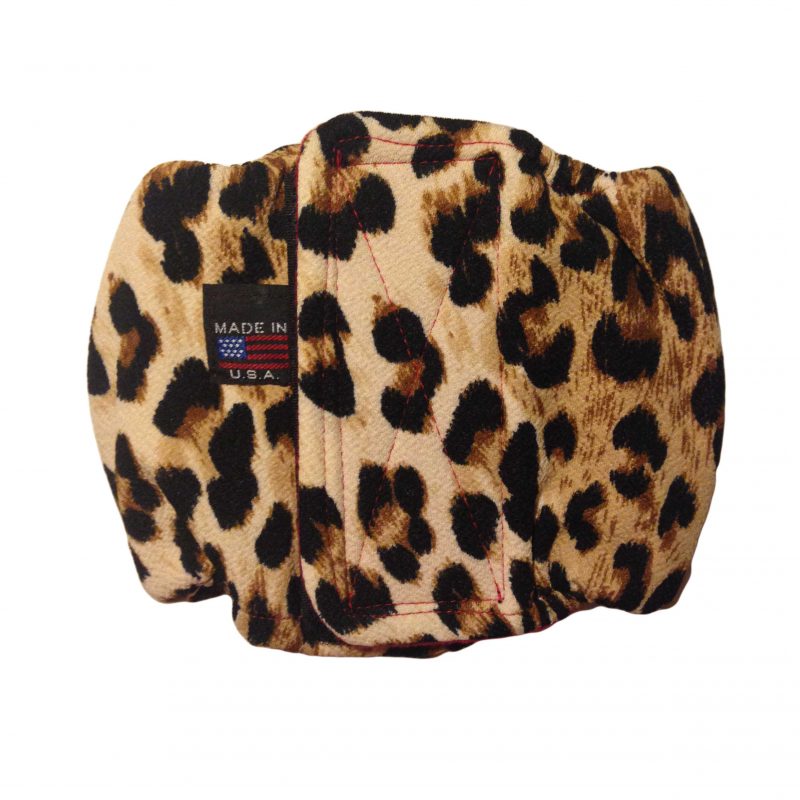 Cheetah  Dog Belly Band