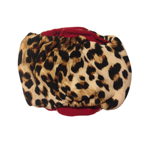 cheetah belly band - back cheetah belly band - back