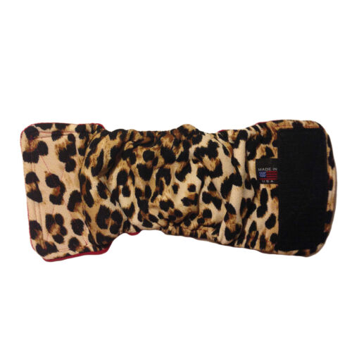 cheetah belly band - full cheetah belly band - full