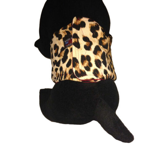 cheetah belly band - model 2 cheetah belly band - model 2