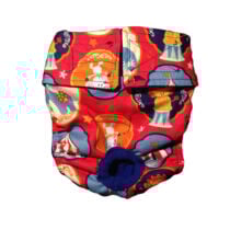 Circus Animals Cat Diaper