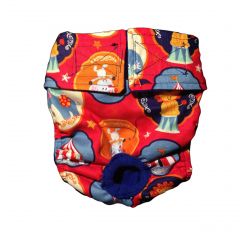 Circus Animals Washable Cat Diaper