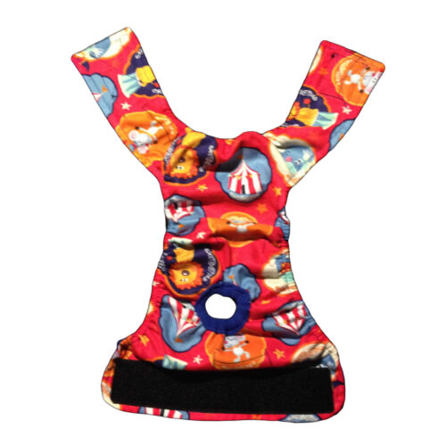 circus animals diaper - full circus animals diaper - full