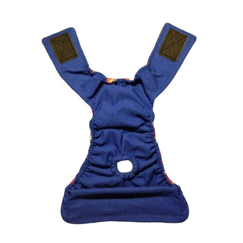 circus animals diaper - full back circus animals diaper - full back