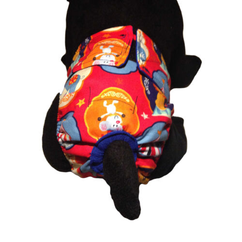 circus animals diaper - model 2 circus animals diaper - model 2