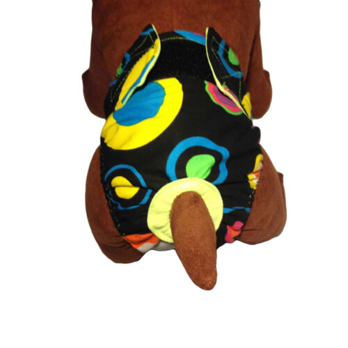 color neon polka dot diaper - model 2 color neon polka dot diaper - model 2