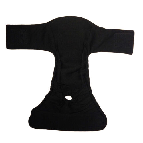 diaper backing - black diaper backing - black