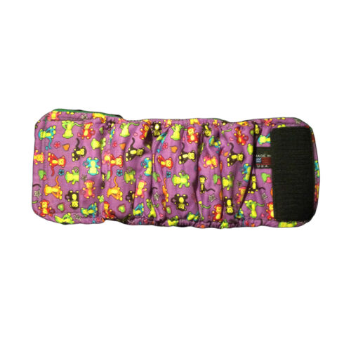 funny monkey belly band - full funny monkey belly band - full