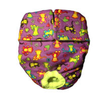 Funny Monkey  Cat Diaper