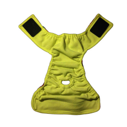 funny monkey diaper - full back funny monkey diaper - full back