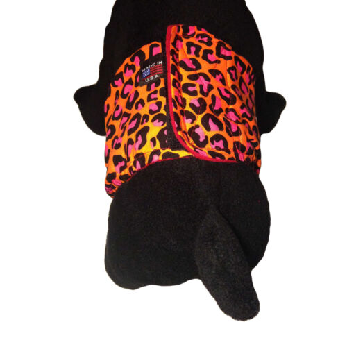 orange hot pink belly band - model 2 orange hot pink belly band - model 2