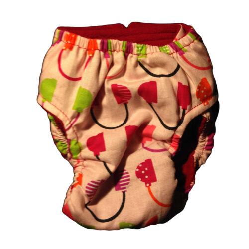 pink music lover diaper - back pink music lover diaper - back