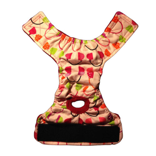 pink music lover diaper - full pink music lover diaper - full