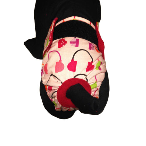 pink music lover diaper - model 2 pink music lover diaper - model 2