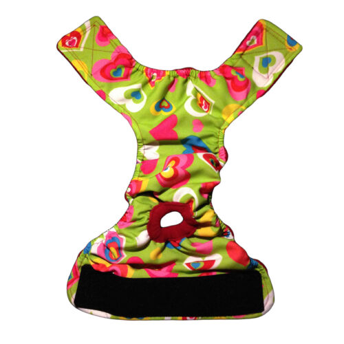 sweet heart on green diaper - full sweet heart on green diaper - full