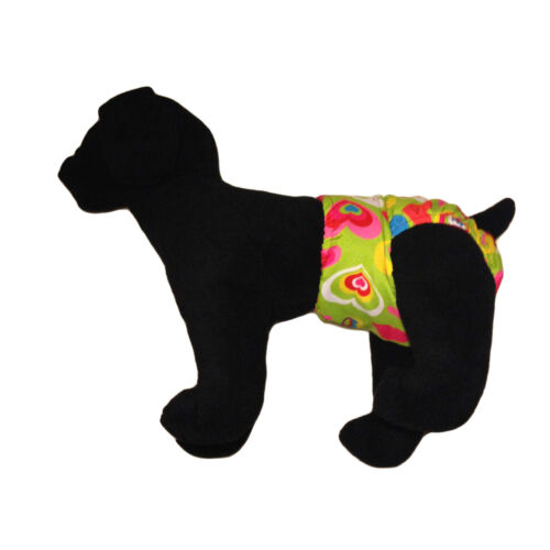 sweet heart on green diaper - model 1 sweet heart on green diaper - model 1