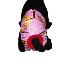 teddy bear diaper – model 2