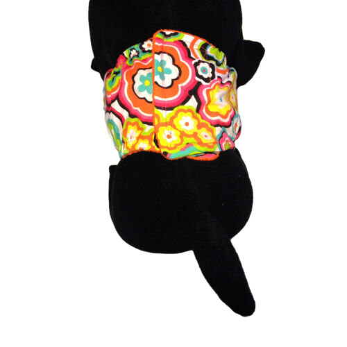 beautiful spring flower belly band - model 2 beautiful spring flower belly band - model 2