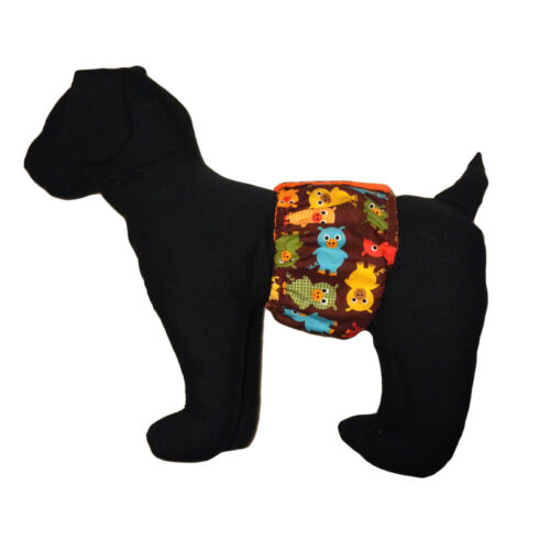 brown happy pigs belly band - model 1 brown happy pigs belly band - model 1